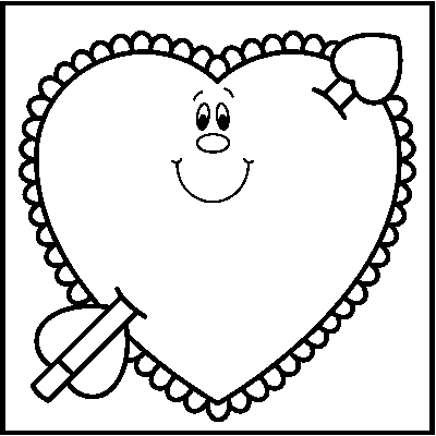 And White Valentines Day Duck Clip Art Black Valentine - ClipArt 