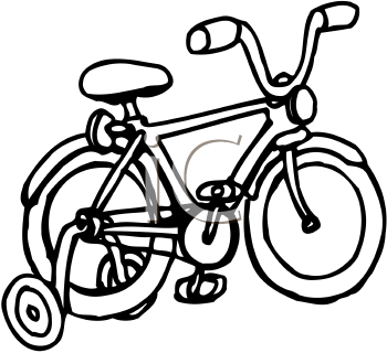 Royalty Free Bicycle Clip art, Transportation Clipart