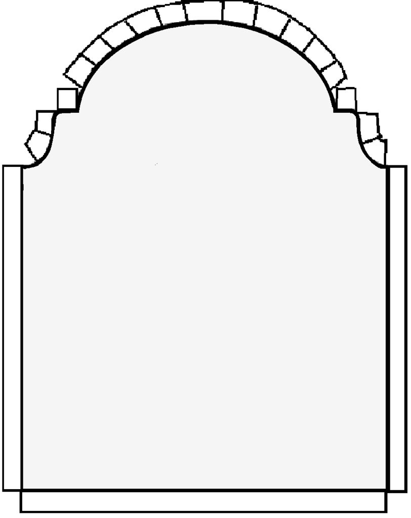 Tombstone Drawing - Clipart library
