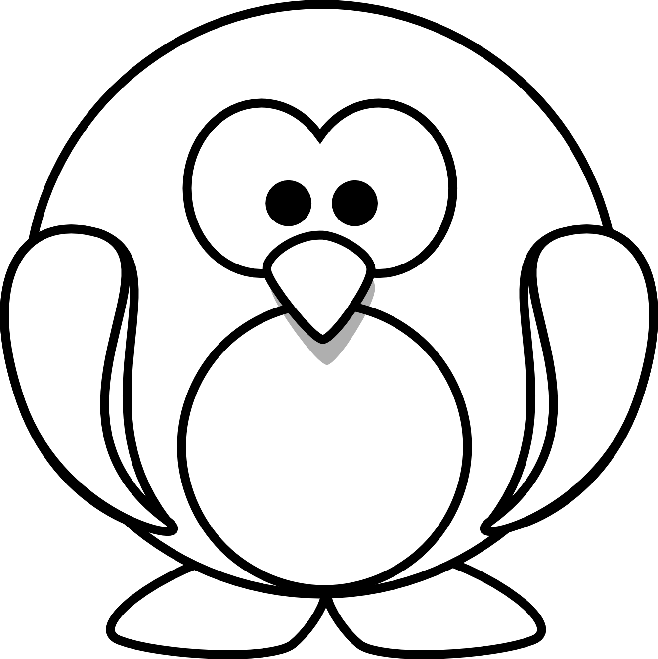 Cartoon Baby Penguins - Clipart library