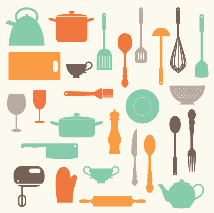 Popular items for kitchen clipart on Etsy