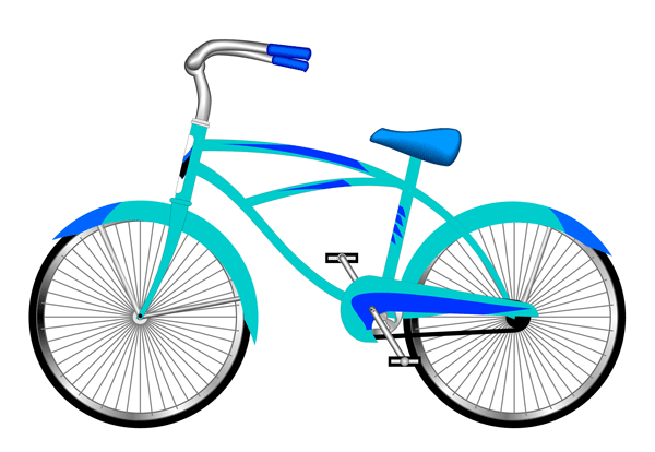 Pictures Of A Bicycle - Clipart library