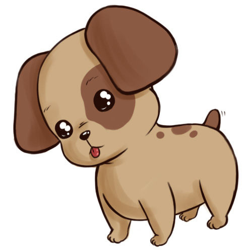 Free Cute Animated Dog, Download Free Cute Animated Dog png images