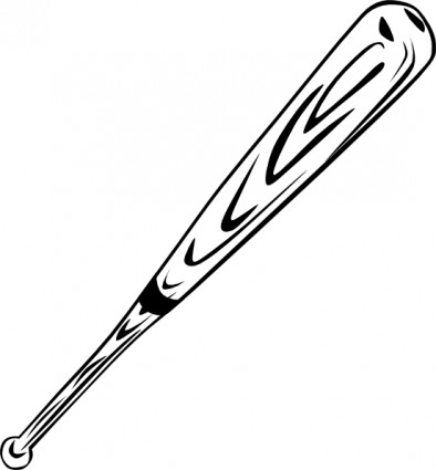 Baseball bat vector art free Free vector for free download (about 
