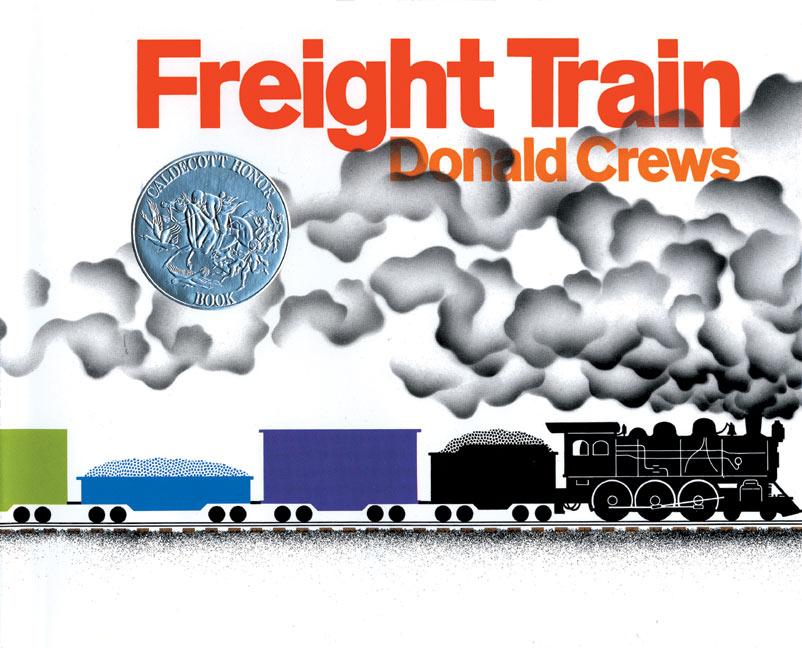 Top 100 Picture Books #42: Freight Train by Donald Crews 
