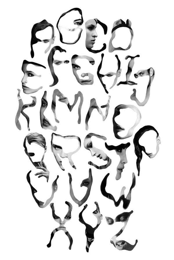 TYPEHYPE by Mia D�rwald, via Behance | De 26 letters van het alfabet �