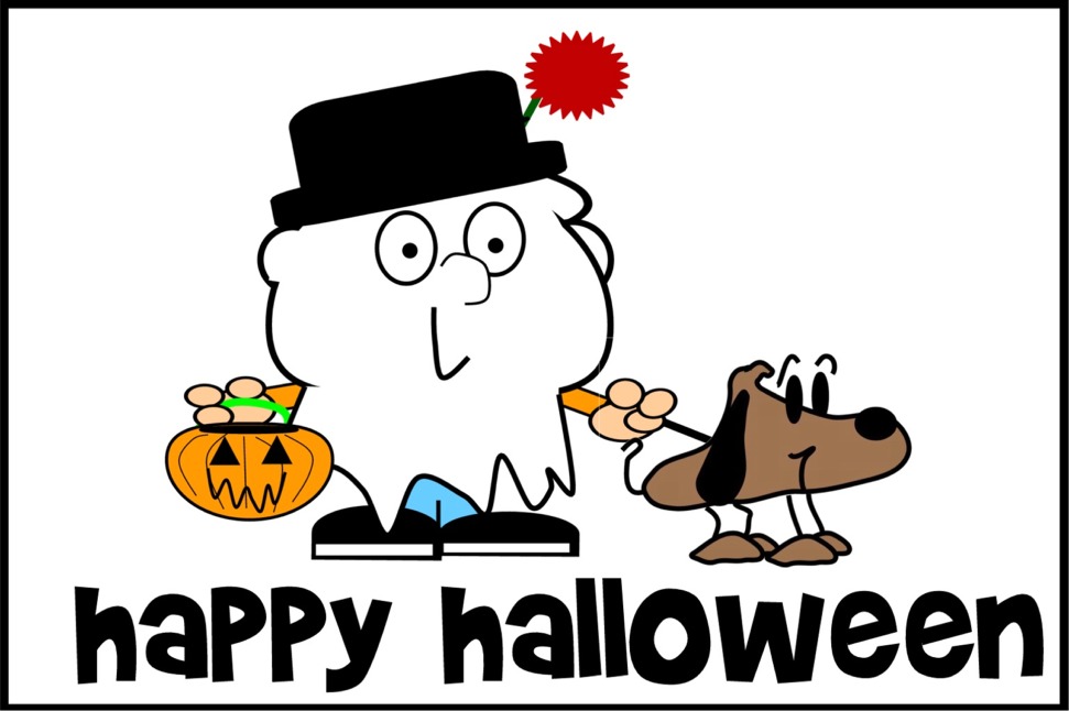 Cakeyboi: Cartoon Time - Happy Halloween