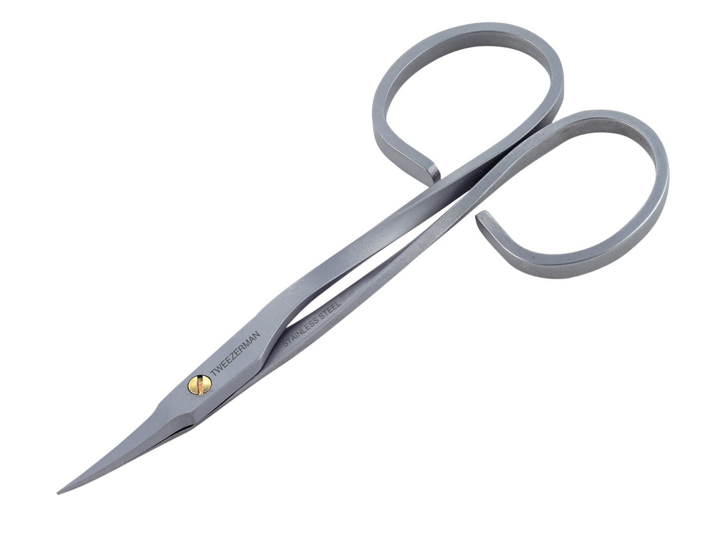 Stainless Steel Classic Cuticle Scissors | Tweezerman