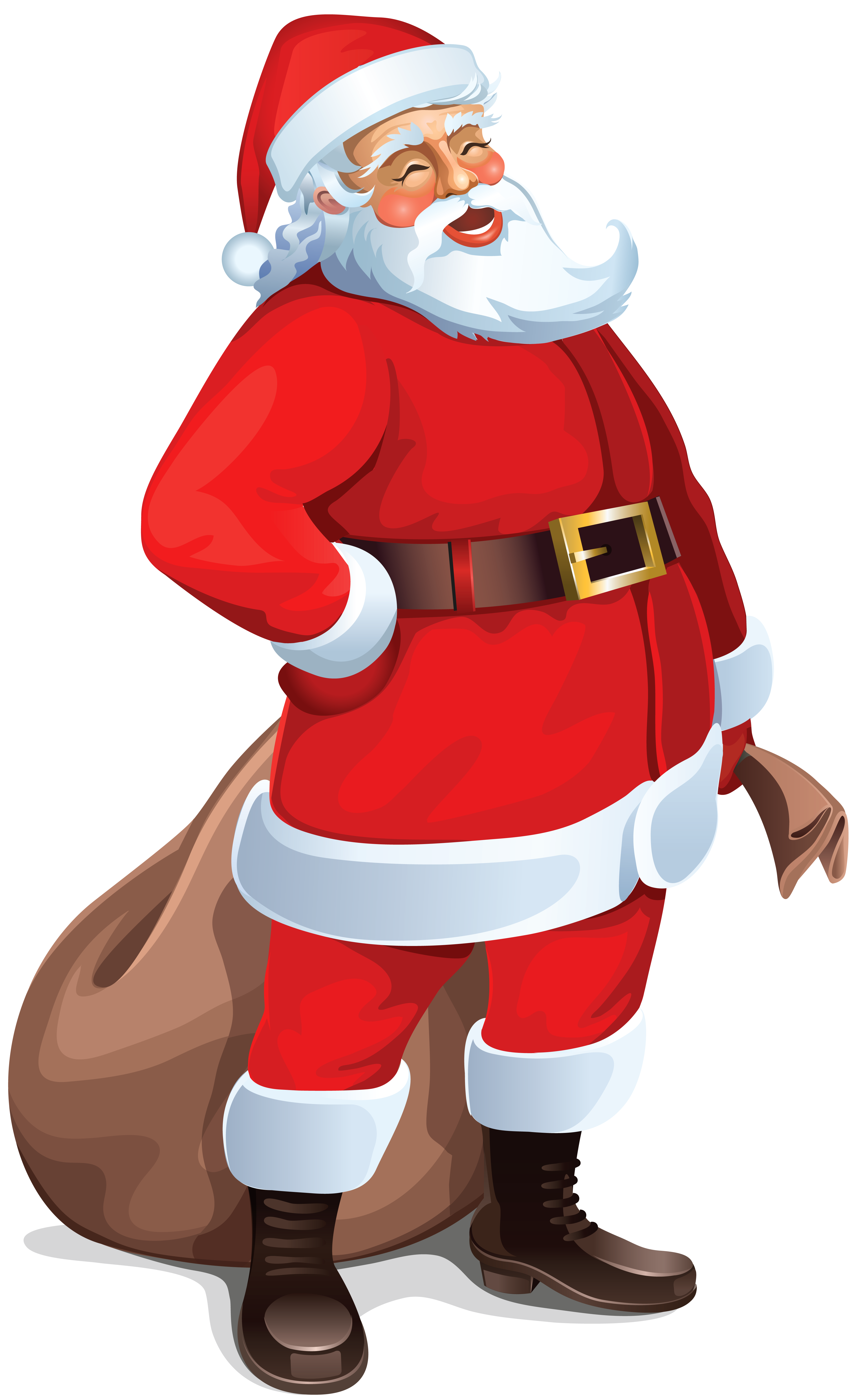 Santa Claus Large PNG Clipart