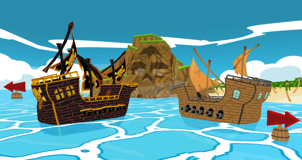 Cartoon Pirate Ships // RELEASED | Unity Community