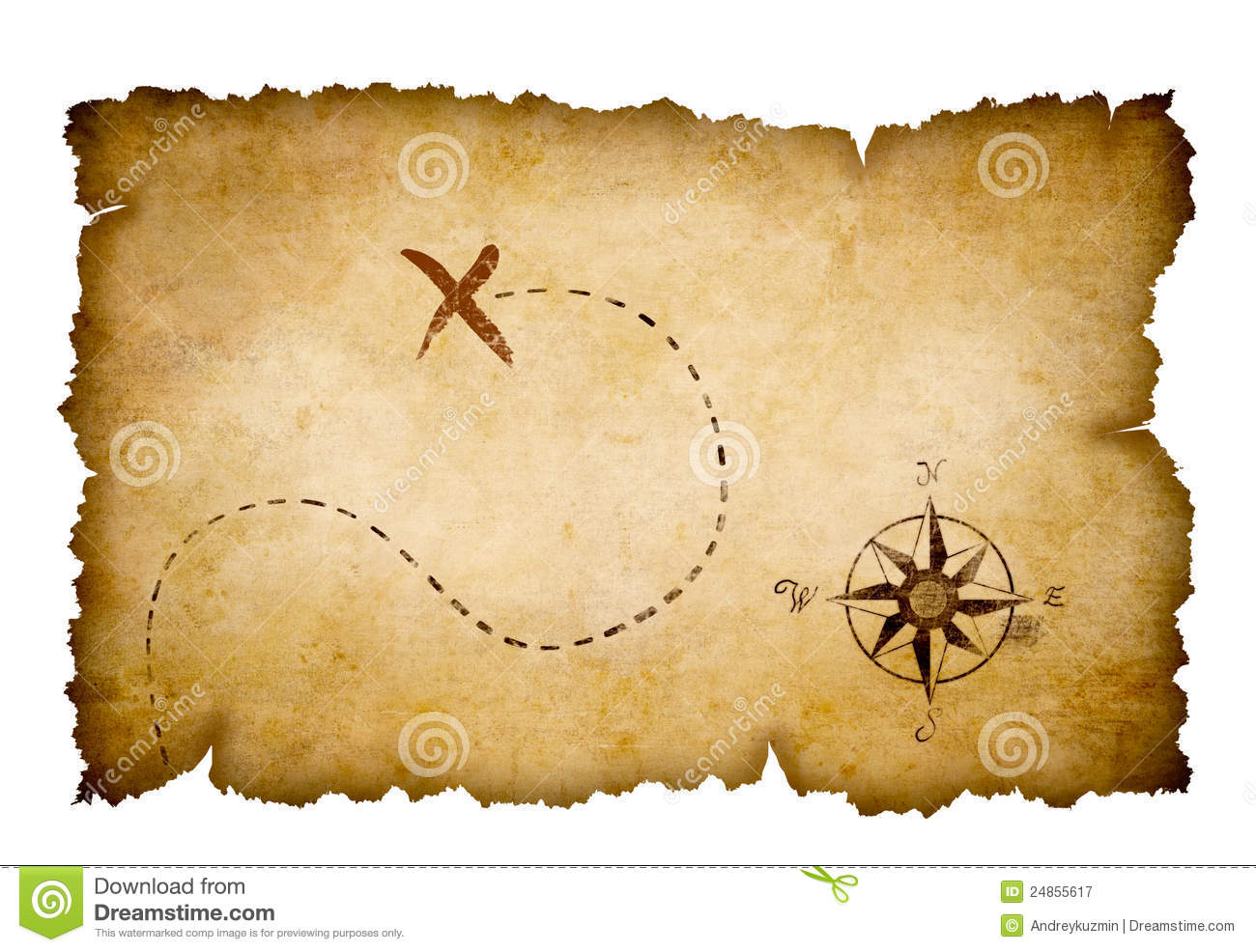 blank-treasure-map-template-business