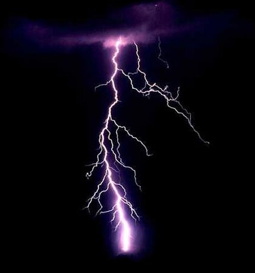 Lightning! by Chris Devaney