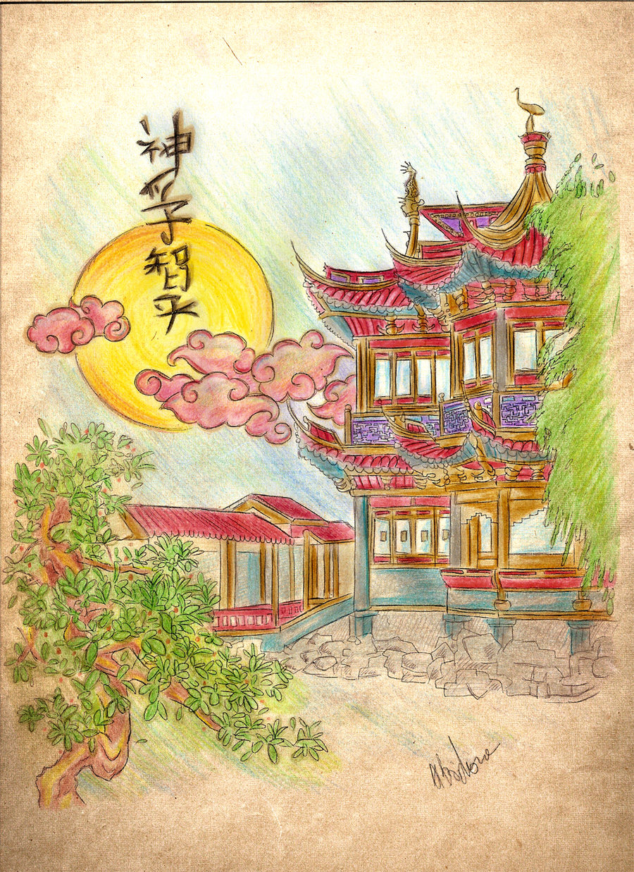 Chinese House by HellraiserFreak on Clipart library