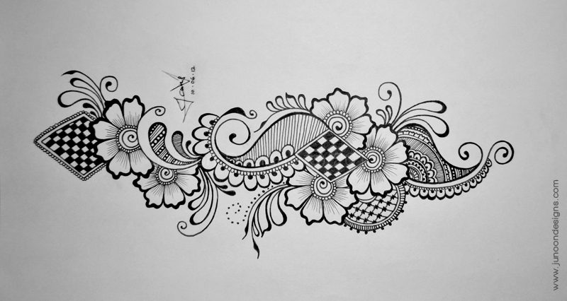 How-To-Draw-Mehndi-Designs-On- 