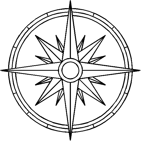 Compass Image - Clipart library