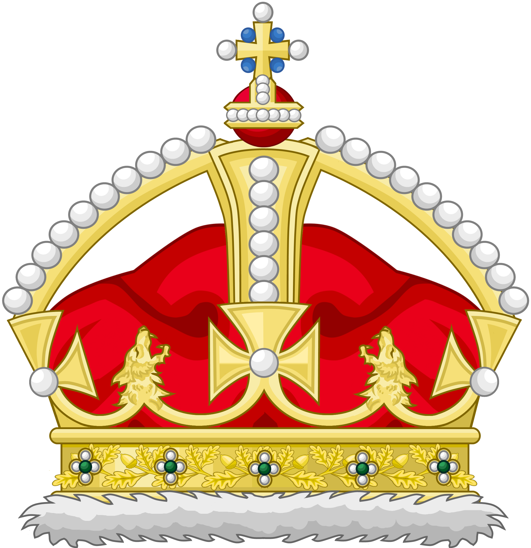 free clip art royal crown - photo #31