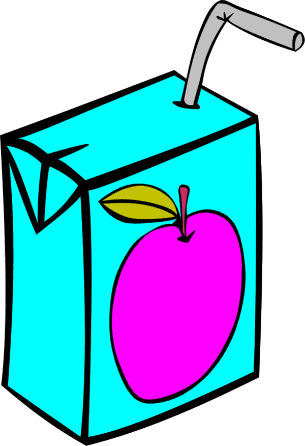 Apple Juice - vector Clip Art
