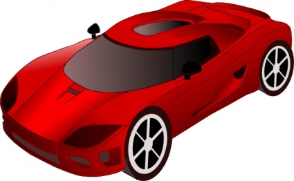Sports Car clip art - Download free Other vectors