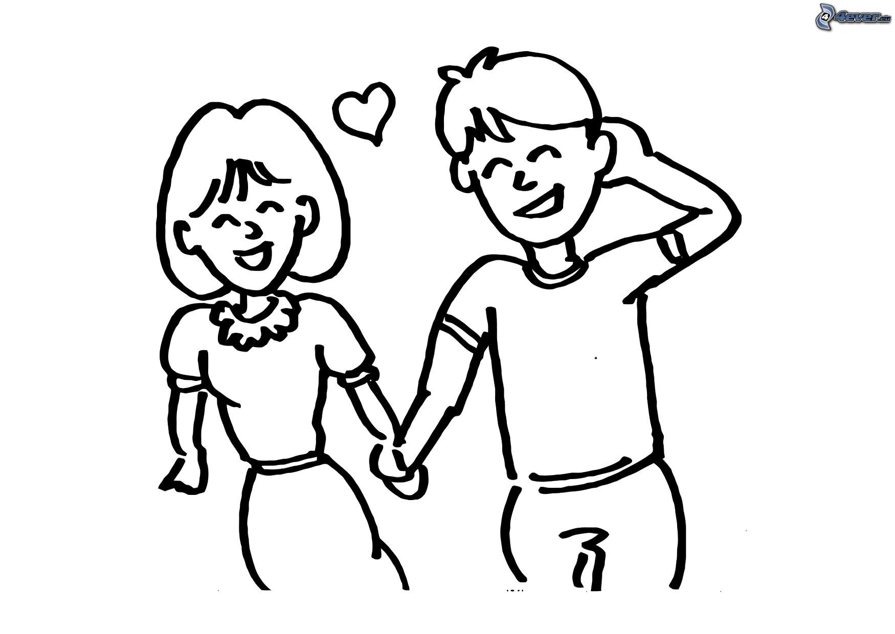 Free Love Couple Cartoon Pictures, Download Free Love Couple Cartoon  Pictures png images, Free ClipArts on Clipart Library