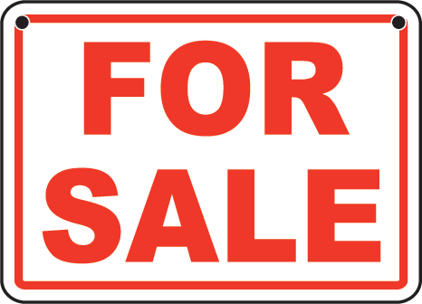 For Sale Sign  - R5512