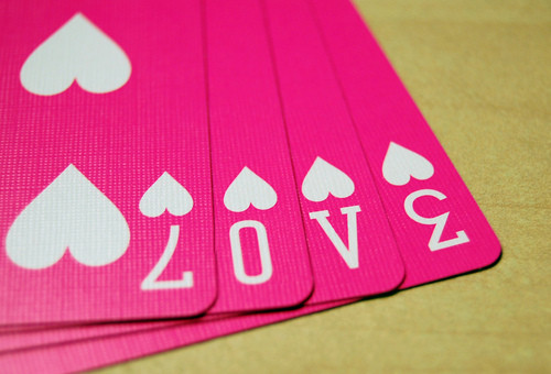 cards cool cute hearts love numbers pink pretty - picship picture 