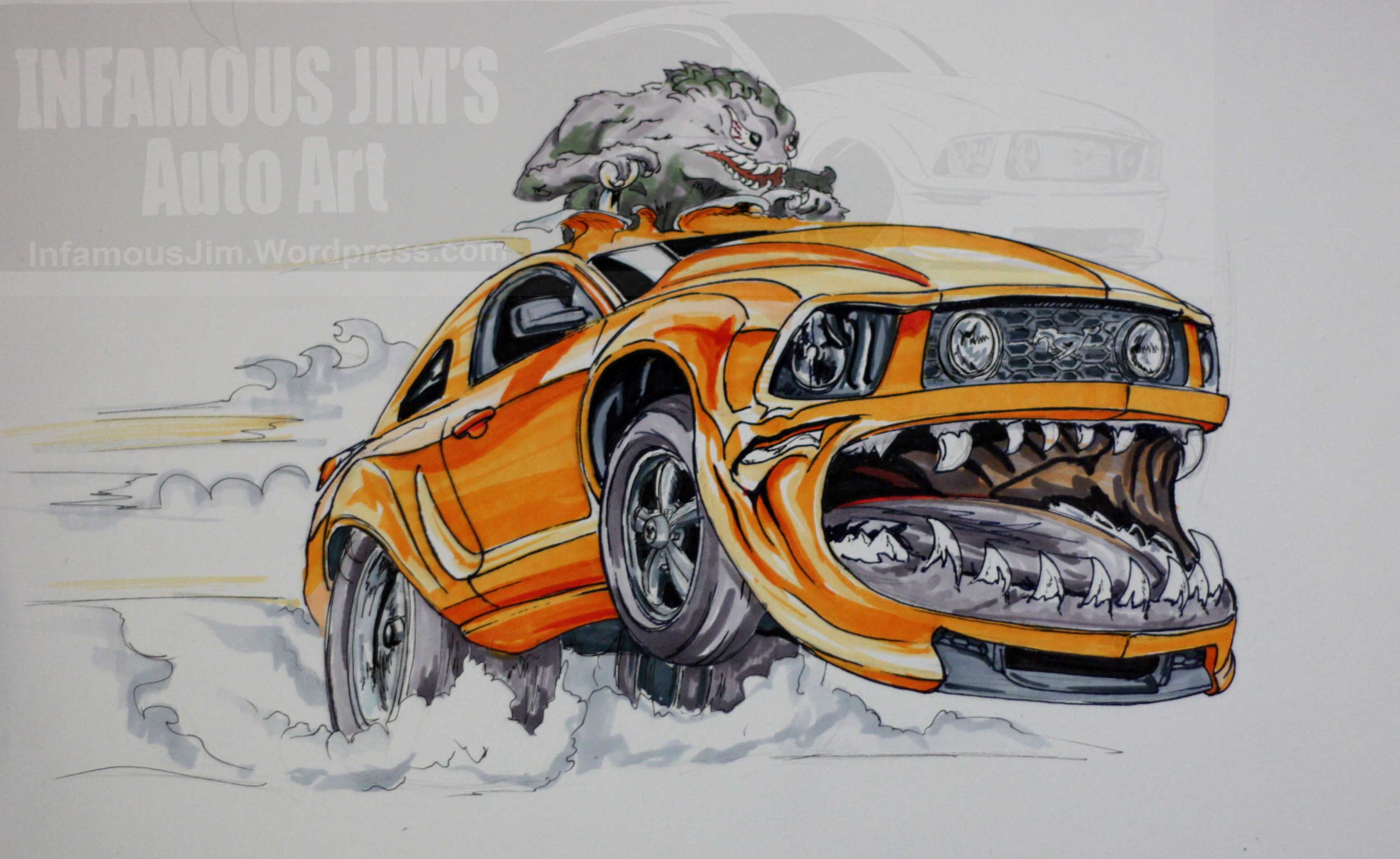 cool cartoon car drawings - Clip Art Library