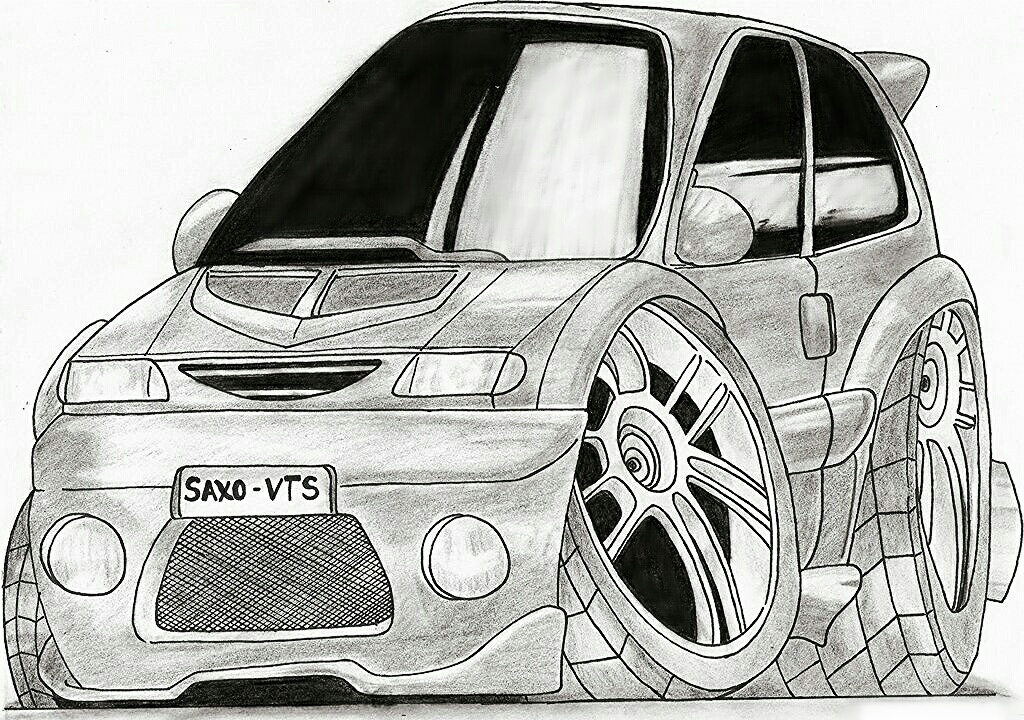 Free Cartoon Car Drawing, Download Free Cartoon Car Drawing png images