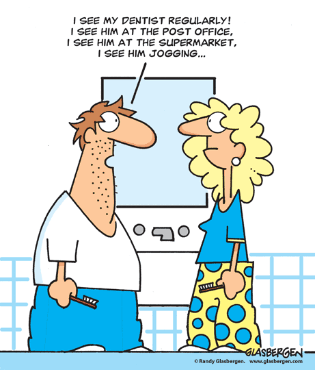 dental | Randy Glasbergen - Glasbergen Cartoon Service