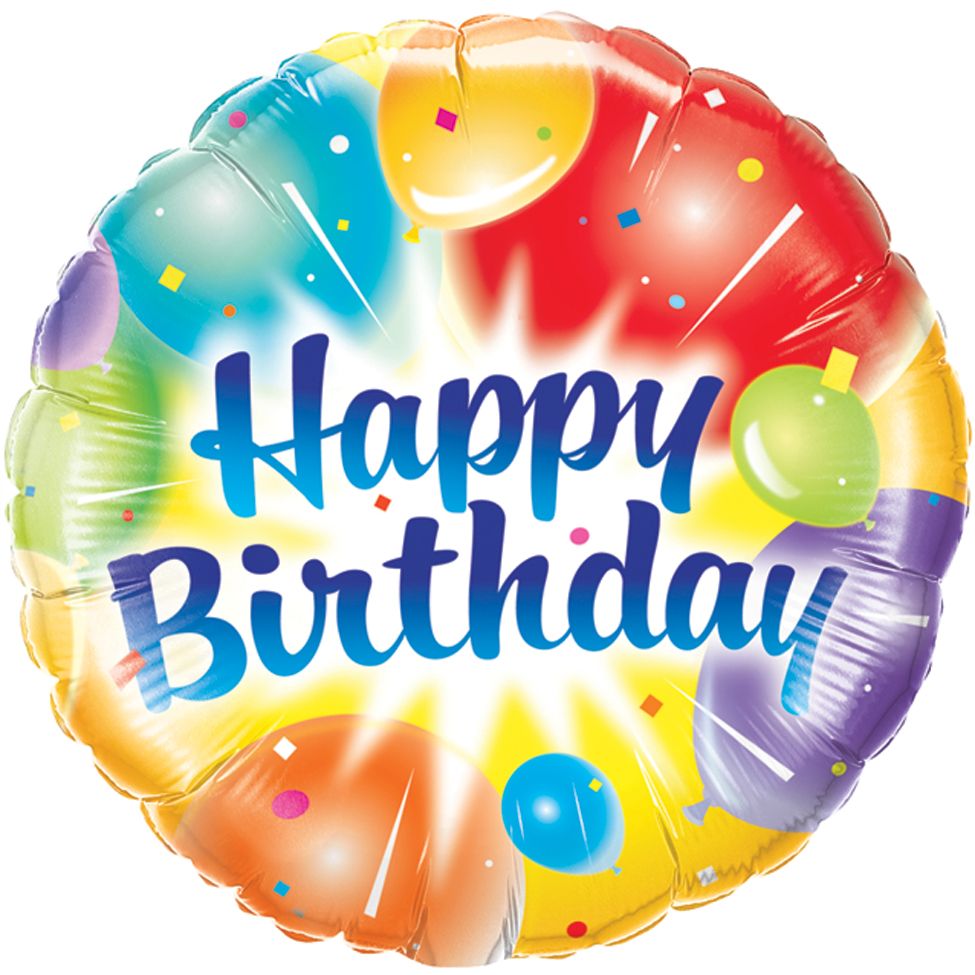 Free Printable Happy Birthday Balloons