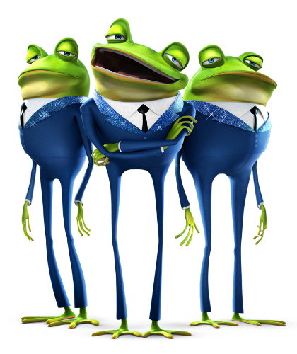 Frog in a Suit - Animation Station - 910CMX Community