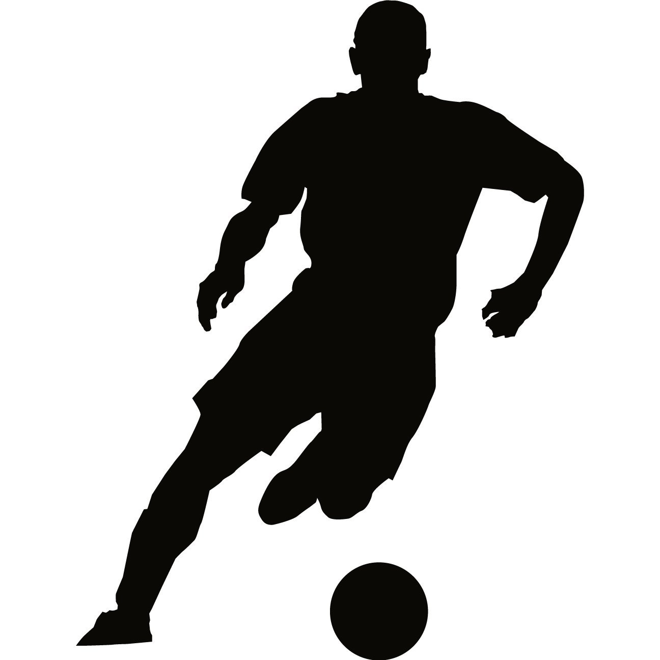Girl Soccer Player Silhouette | Clipart library - Free Clipart Images