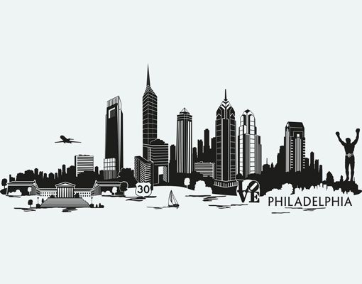 Featured image of post Philly Skyline Png - Skylines new york city silhouette wall decal, city buildings silhouette, grayscale silhouette of city skyline, building, city, monochrome png.