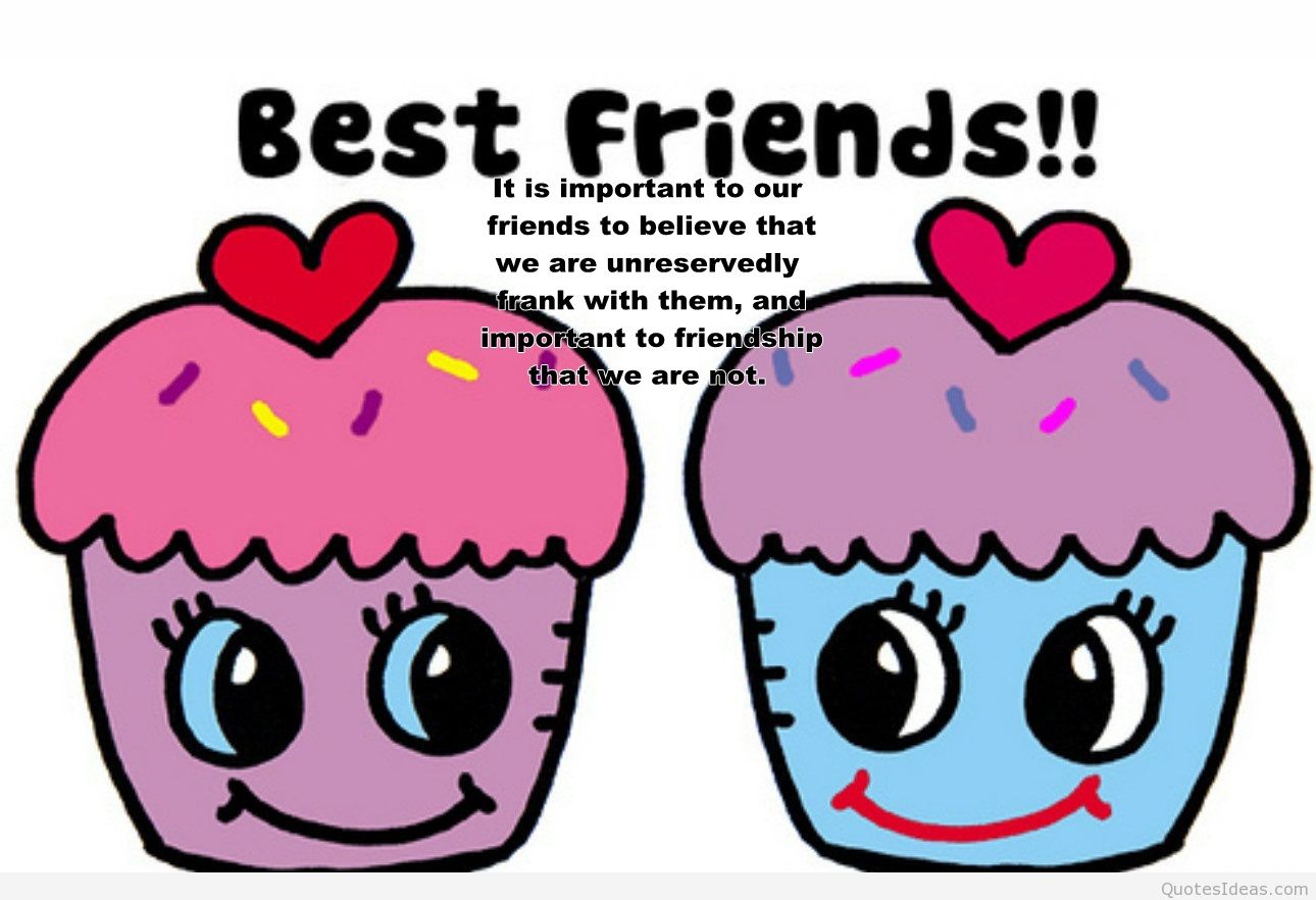 best friends cupcakes - Clip Art Library