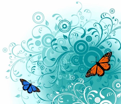 Free butterfly vector art Free vector for free download about (395 