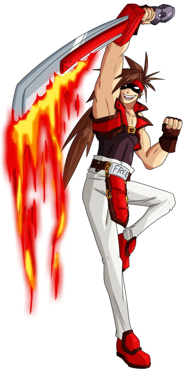 Sol Badguy by Masterthecreater by OrochiPhoenix19 on Clipart library