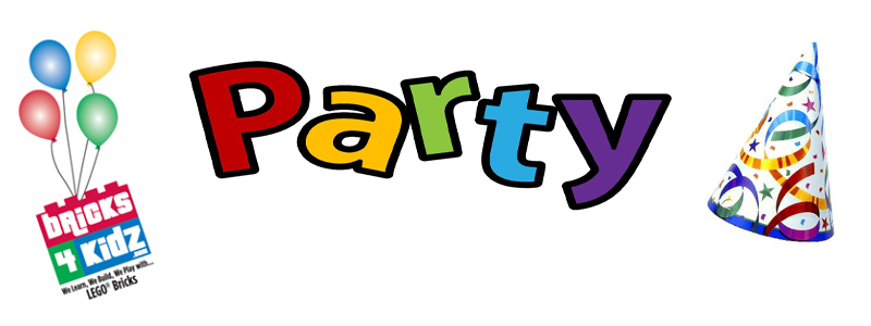 Kids Birthday Parties - Kids Birthday Party - Bricks 4 Kidz 