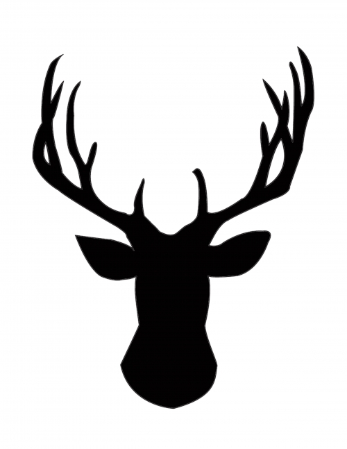 Free Deer Silhouette Svg Download Free Clip Art Free Clip Art On Clipart Library