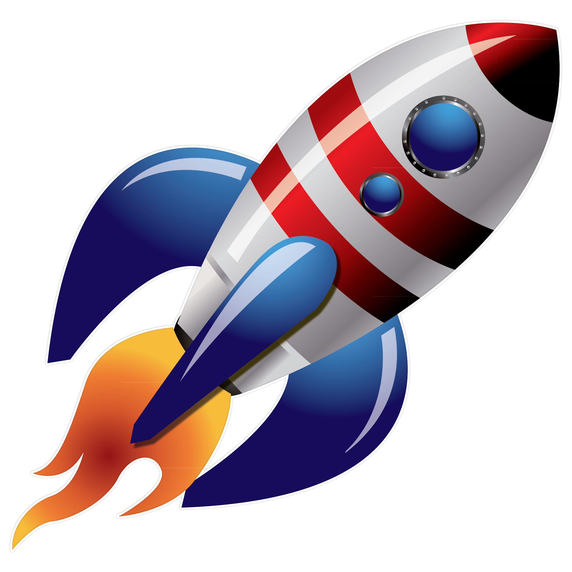 free animated rocket clipart - photo #43