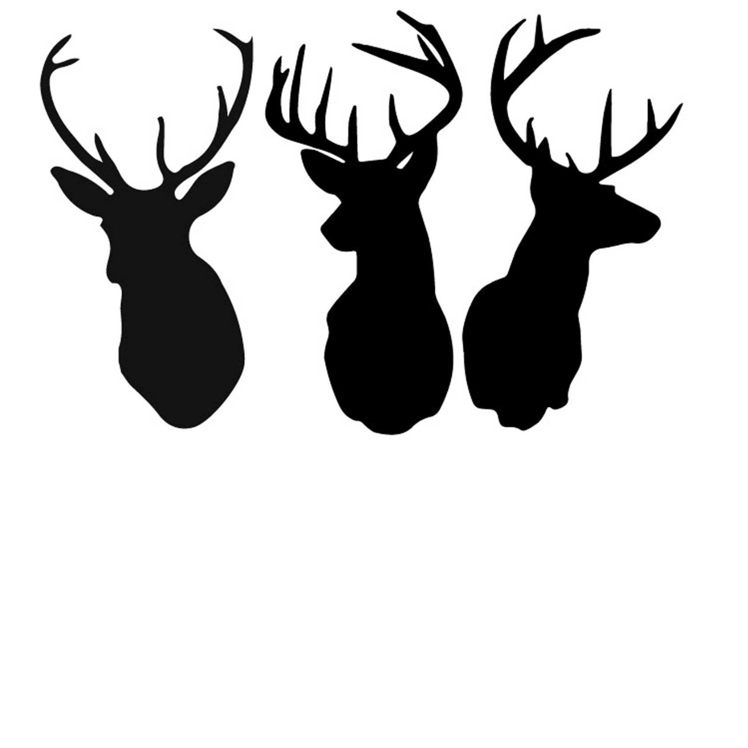 Free Deer Silhouette Svg Download Free Clip Art Free Clip Art On Clipart Library