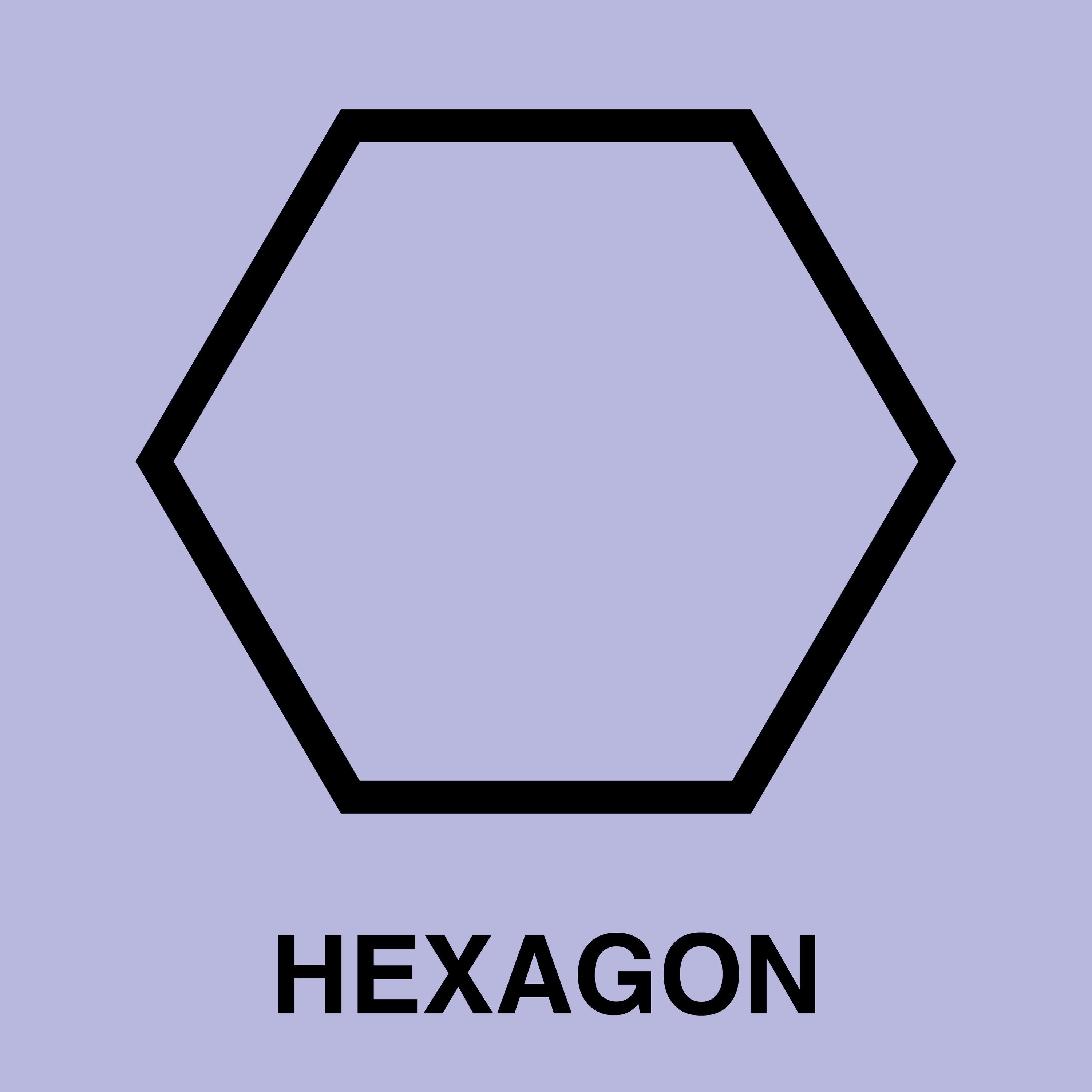 hexagon holding