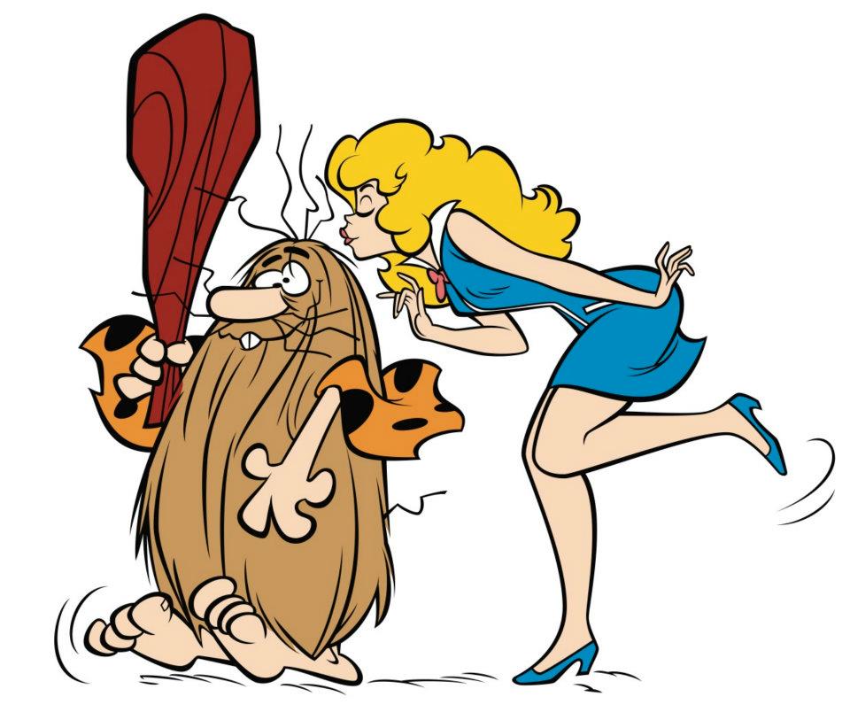 Collection of Caveman Cartoon Pictures (19) .