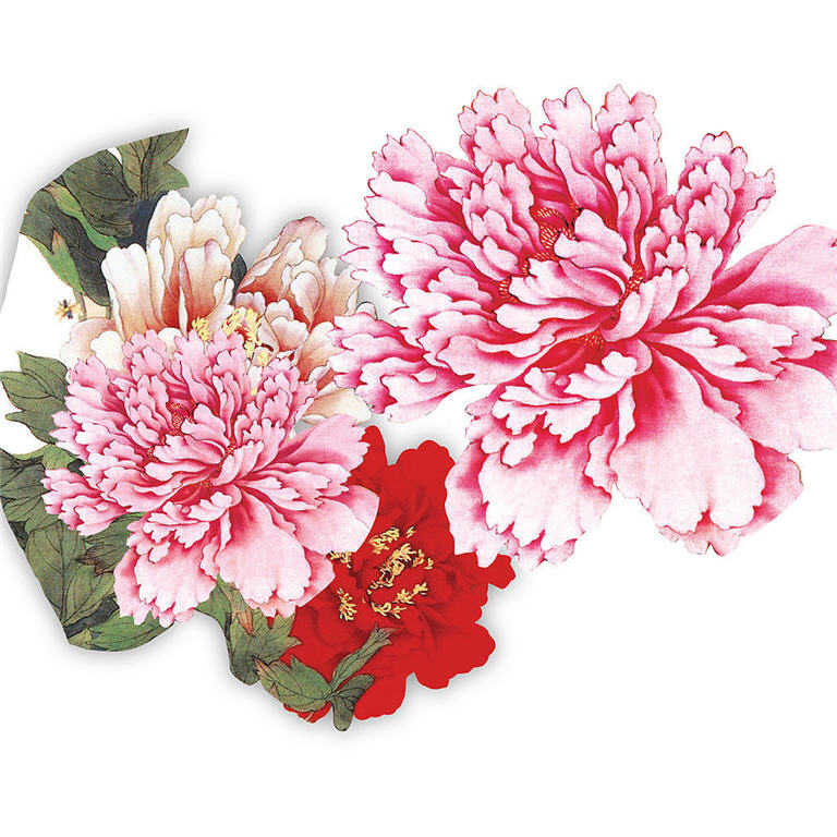 Asian flower clip art