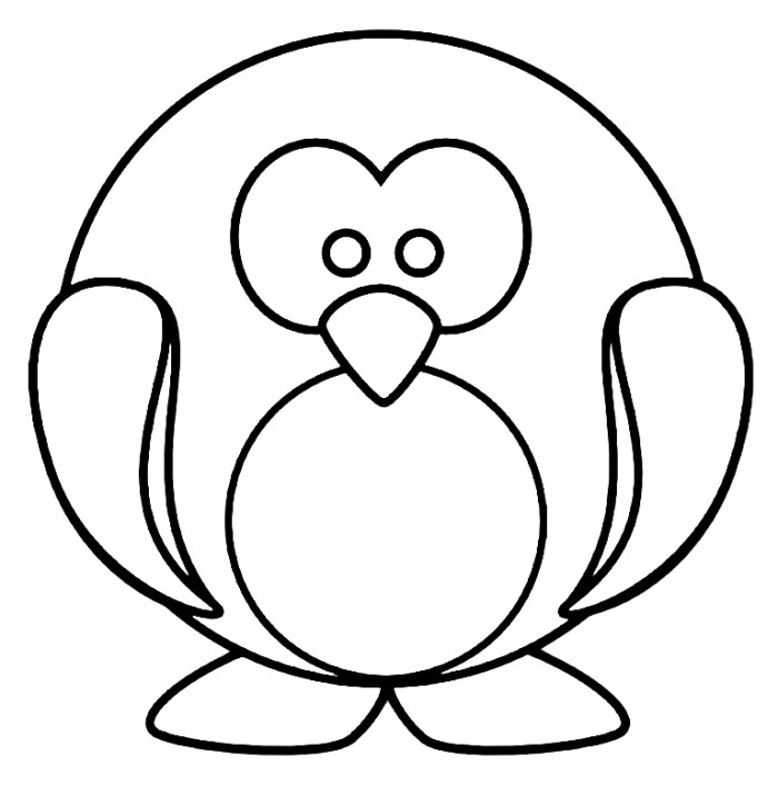 Clipart Outline Clip Art Library Make this groundhog day coloring page the best! clipart library