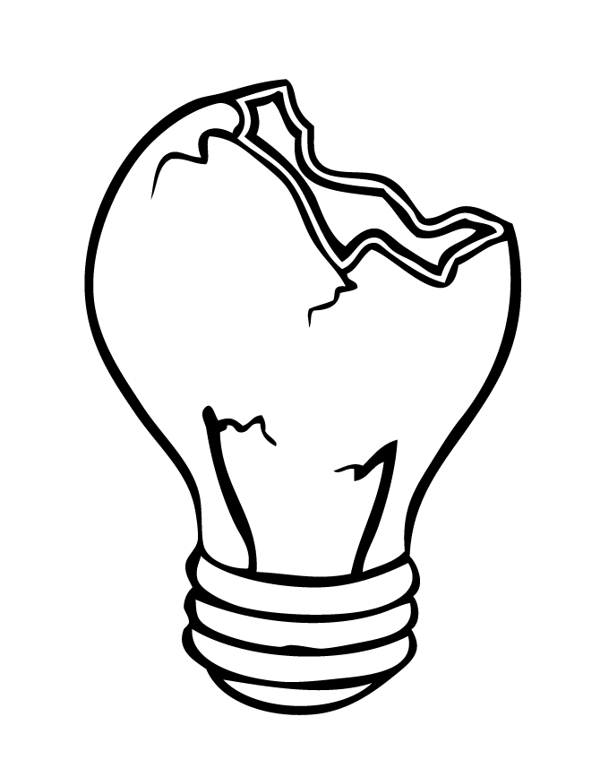 Light Bulb Drawing