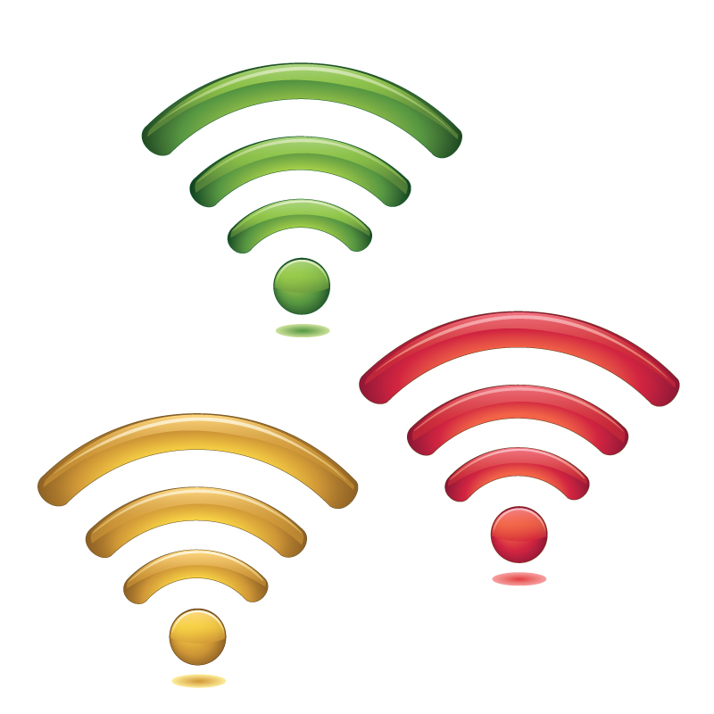 wireless network clipart free - photo #45