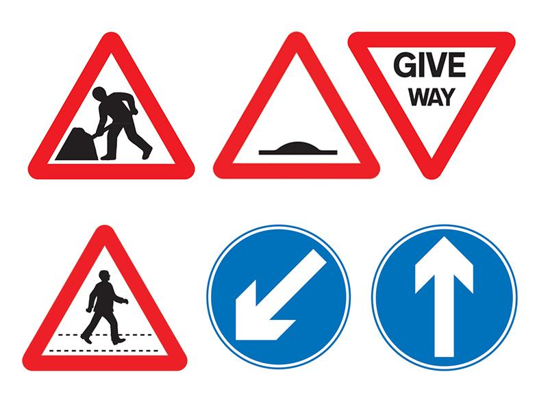 clipart uk road signs - photo #39