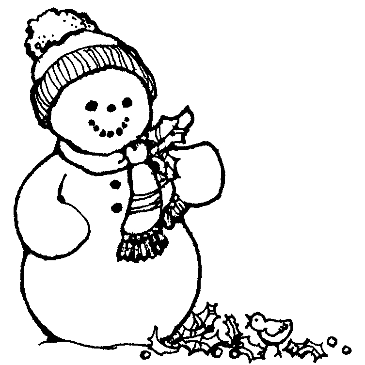 Christmas Snowman | Mormon Share