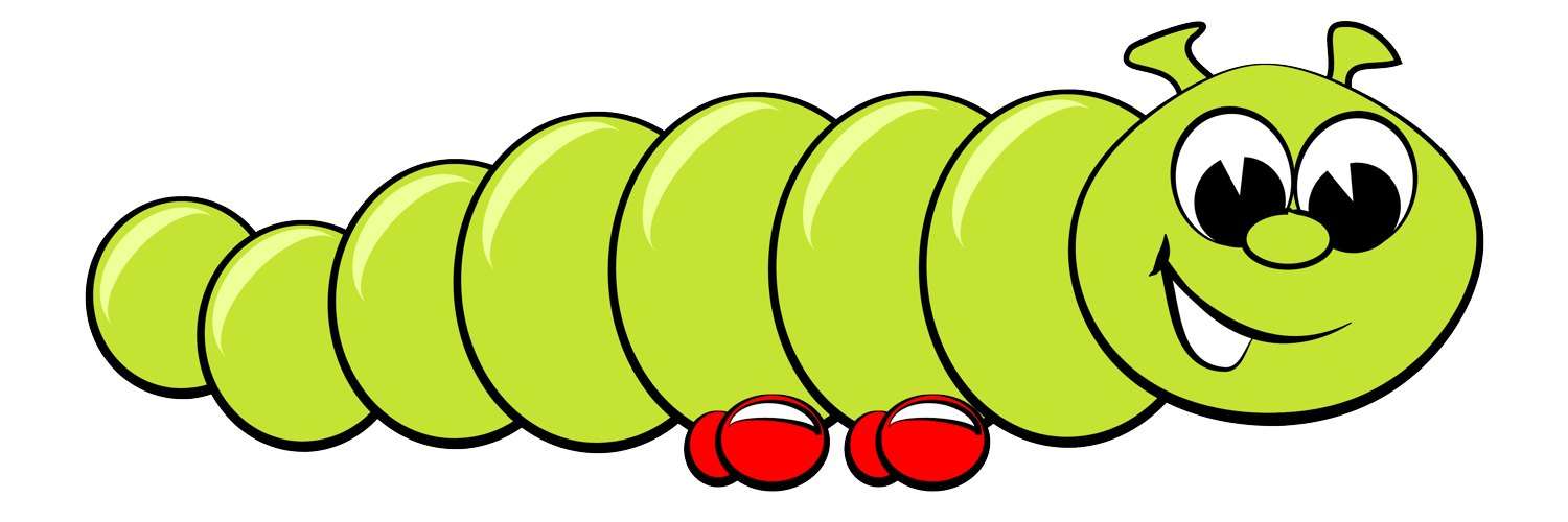Cartoon Caterpillar 