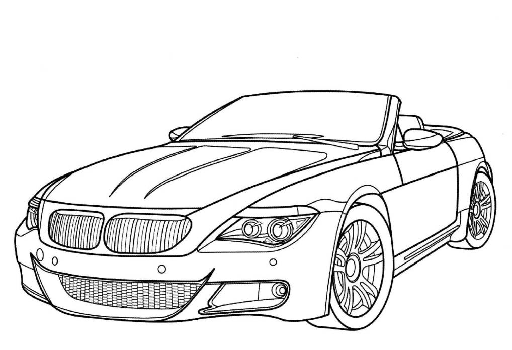 Cartoon Drawings Of Cars 