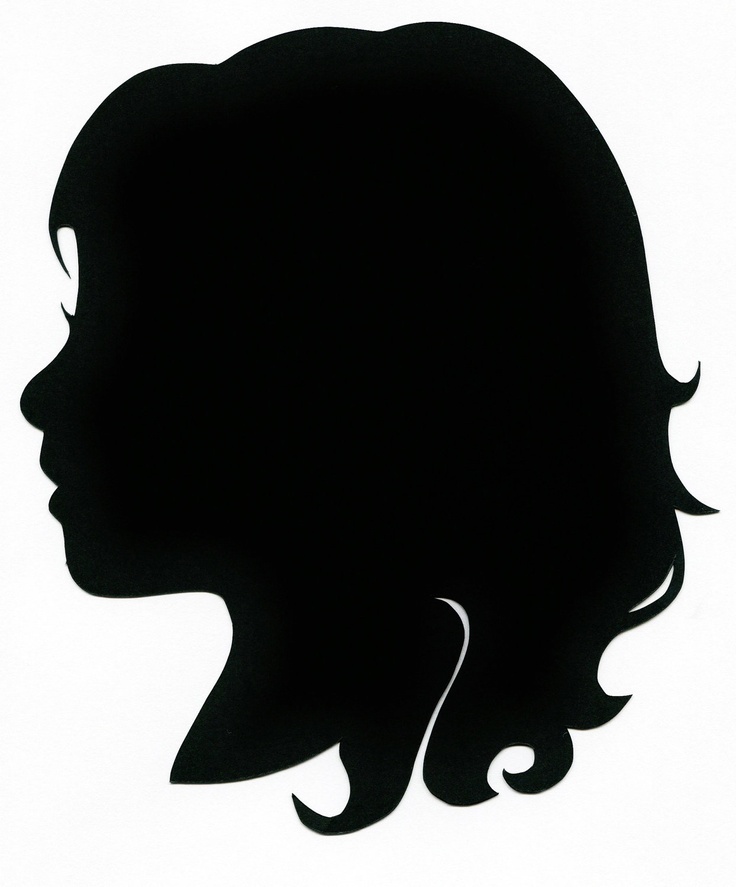 Custom Hand-cut Silhouette Portrait Profile Babies Children